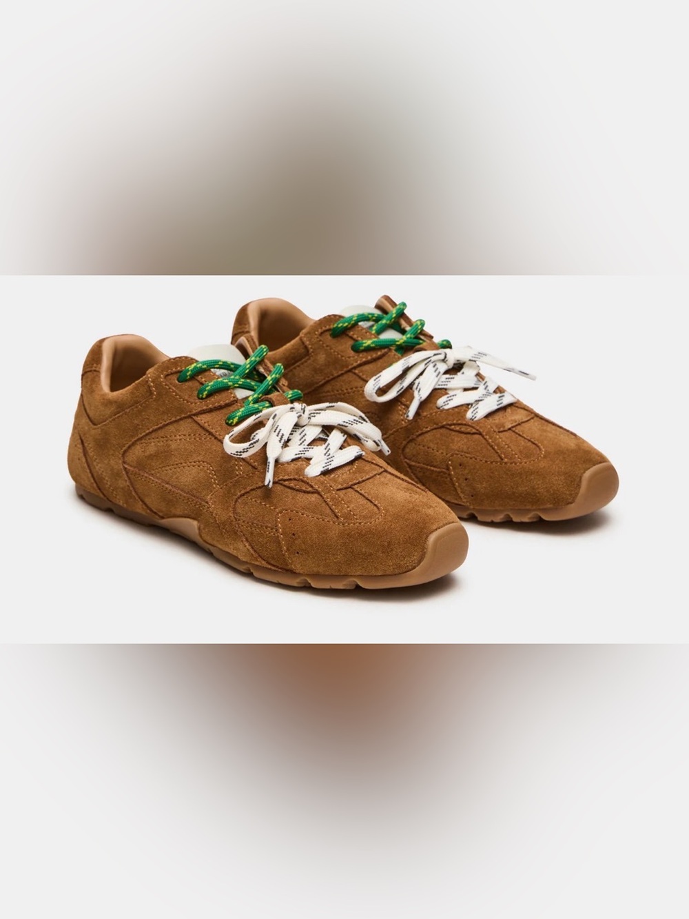 Steve Madden AZIEL CAMEL SUEDE